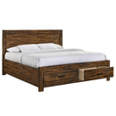 Warner Platform Storage Bedroom Set - Michael's Discount Furniture