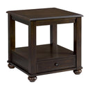 Wagner End Table in Cherry - Michael's Discount Furniture