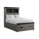 Wade Youth Platform Storage Bed - Michael's Discount Furniture