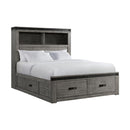 Wade Youth Platform Storage Bed - Michael's Discount Furniture