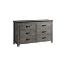 Wade Youth Dresser (6 Drawer) - Michael's Discount Furniture