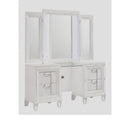 Twenty Nine Dressing Set w/LED & USB Plug White