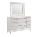 Twenty Nine Dresser & Mirror Set White - Michael's Discount Furniture