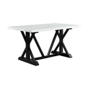 Tuscany 70" Marble Counter Height Dining Table - Michael's Discount Furniture