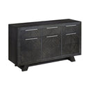 Transcend Server in Charcoal - Michael's Discount Furniture