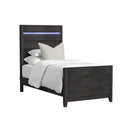 Tobias Bedroom Set with LED - Michael's Discount Furniture
