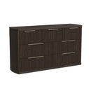 Sylvie 7-Drawer Dresser in Dark Brown - Michael's Discount Furniture