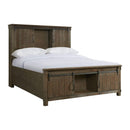 Scott Platform Storage Bedroom Set - Michael's Discount Furniture