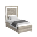 San Matteo Bed with LED - Michael's Discount Furniture