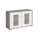 San Matteo 6-Drawer Dresser in Dual Tone - Michael's Discount Furniture