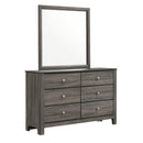 Sami Youth Dresser and Mirror Set - Michael's Discount Furniture