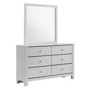 Sami Youth Dresser and Mirror Set - Michael's Discount Furniture