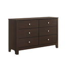 Sami Youth 6-Drawer Dresser - Michael's Discount Furniture