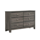Sami Youth 6-Drawer Dresser - Michael's Discount Furniture
