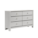 Sami Youth 6-Drawer Dresser - Michael's Discount Furniture
