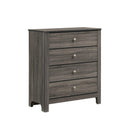 Sami Youth 4-Drawer Chest - Michael's Discount Furniture