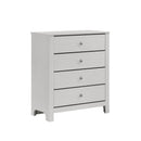 Sami Youth 4-Drawer Chest - Michael's Discount Furniture