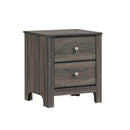Sami Youth 2-Drawer Nightstand - Michael's Discount Furniture
