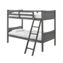 Sami Over Bunk Grey - Michael's Discount Furniture