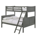 Sami Over Bunk Grey - Michael's Discount Furniture