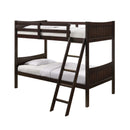 Sami Over Bunk Espresso - Michael's Discount Furniture
