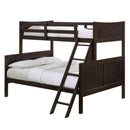 Sami Over Bunk Espresso - Michael's Discount Furniture