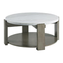 Rosamel 2PC Occasional Table Set-Coffee Table & End Table - Michael's Discount Furniture