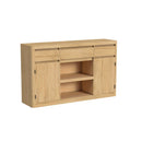 Rosalie Server in Natural - Michael's Discount Furniture