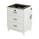 Rio Nightstand with Electronic Features - Michael's Discount Furniture