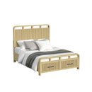 Ridgemont Storage Bedroom Set - Michael's Discount Furniture