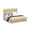 Ridgemont Storage Bedroom Set - Michael's Discount Furniture