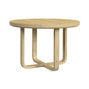 Ridgemont Standard Height Dining Set in Natural-Table and Four Chairs - Michael's Discount Furniture