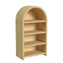 Ridgemont Open Bookcase in Natural - Michael's Discount Furniture