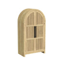 Ridgemont Large Bookcase in Natural - Michael's Discount Furniture