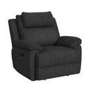 Regal P2 Recliner, zero gravity, memory foam in Explore Charcoal