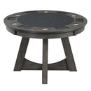 Prince Round Game Table - Michael's Discount Furniture