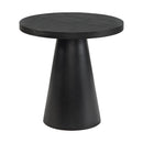 Portland End Table in Black - Michael's Discount Furniture
