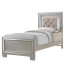 PLATINUM YOUTH PLATFORM BEDROOM SET - Michael's Discount Furniture