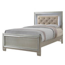 PLATINUM YOUTH PLATFORM BEDROOM SET - Michael's Discount Furniture