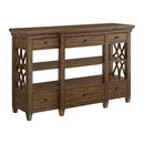 Phillipe Server in Cherry - Michael's Discount Furniture