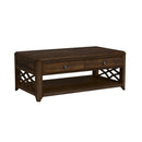 Phillipe Lift-Top Coffee Table in Cherry - Michael's Discount Furniture