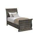 Park Ridge Sleigh Storage Bed - Michael's Discount Furniture