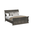 Park Ridge Sleigh Storage Bed - Michael's Discount Furniture