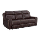 Panther Motion Sofa in Neono Brown - Michael's Discount Furniture