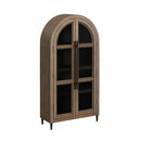 Orion Bookcase in Weathered Oak - Michael's Discount Furniture