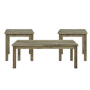 Oak Lawn Three Pack Occasional Set (Lift Top Coffee Table) - Michael's Discount Furniture