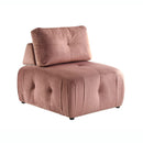 Nahla Modular Chair in Marine Rose - Michael's Discount Furniture