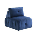 Nahla Modular Chair in Marine Dark Blue - Michael's Discount Furniture