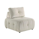 Nahla Modular Chair in Marine Cream - Michael's Discount Furniture