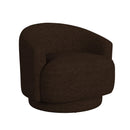 Mojave Swivel Chair in JH Chocolate - Michael's Discount Furniture